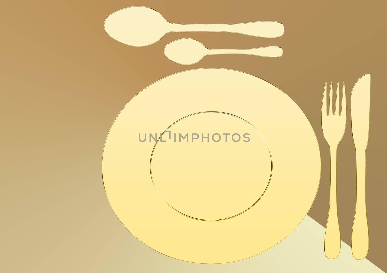 Background - Menükarte - Menucard