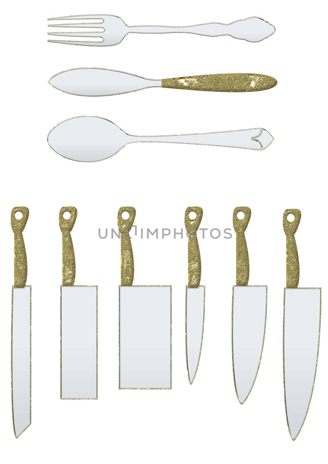 Design Element - Cutlery Set