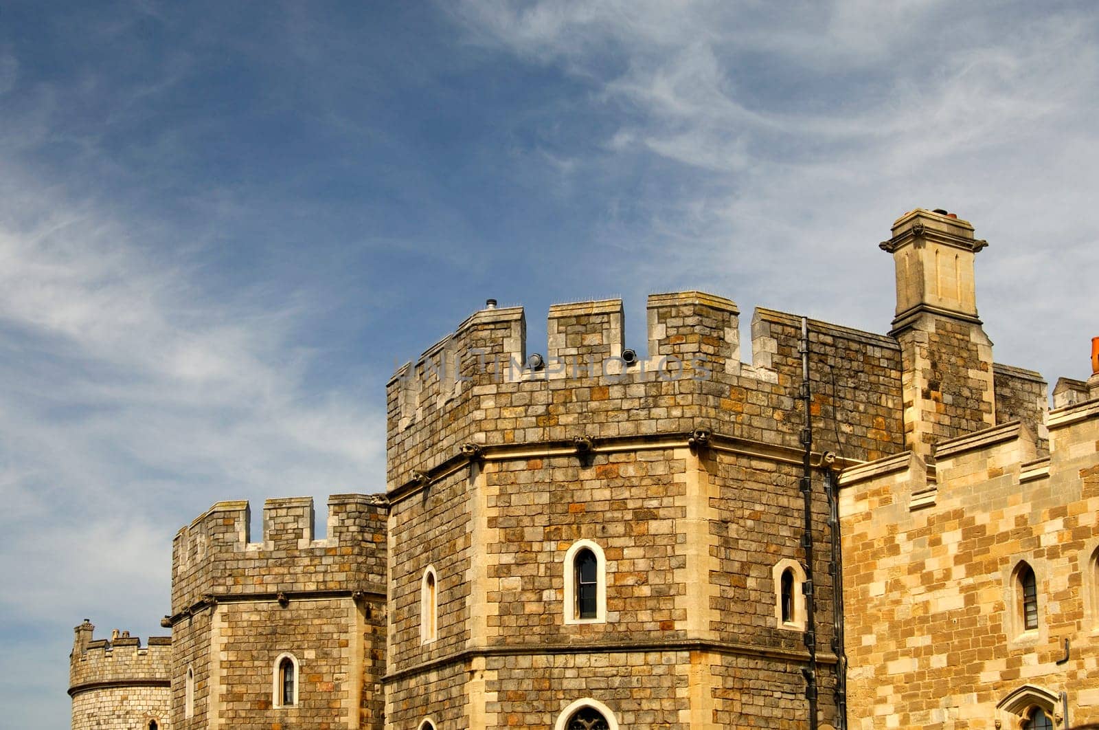 Castle Battlements,Windsor Castle,Windsor,United Kingdom