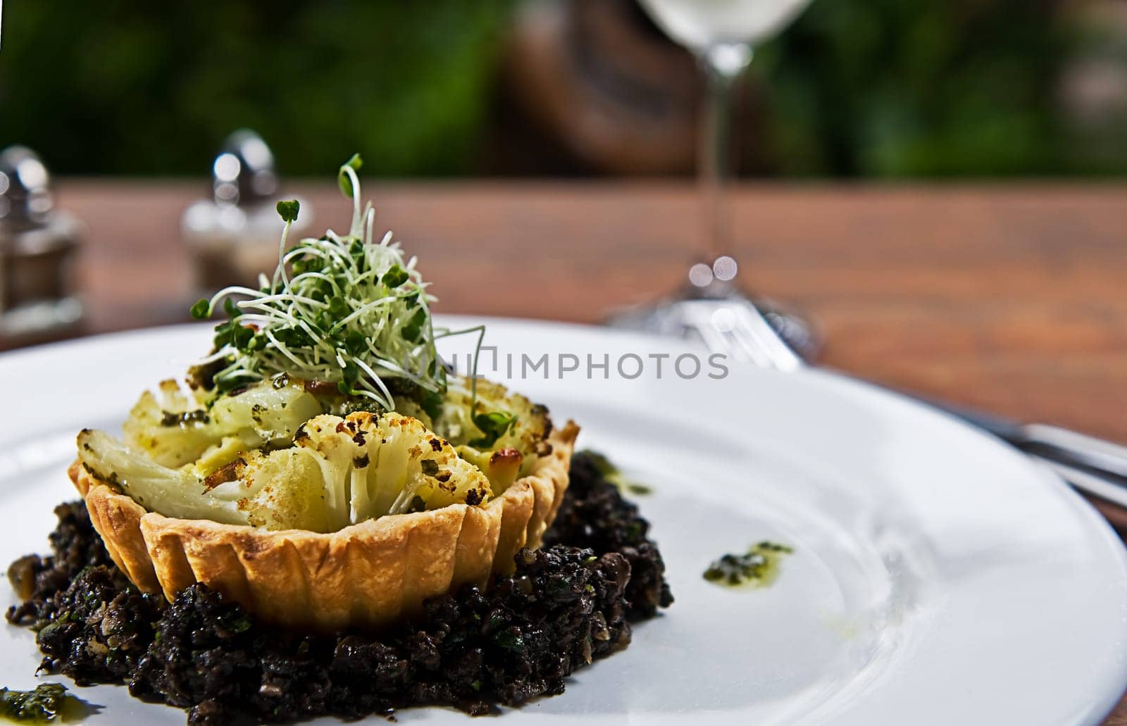 Cauliflower Tart