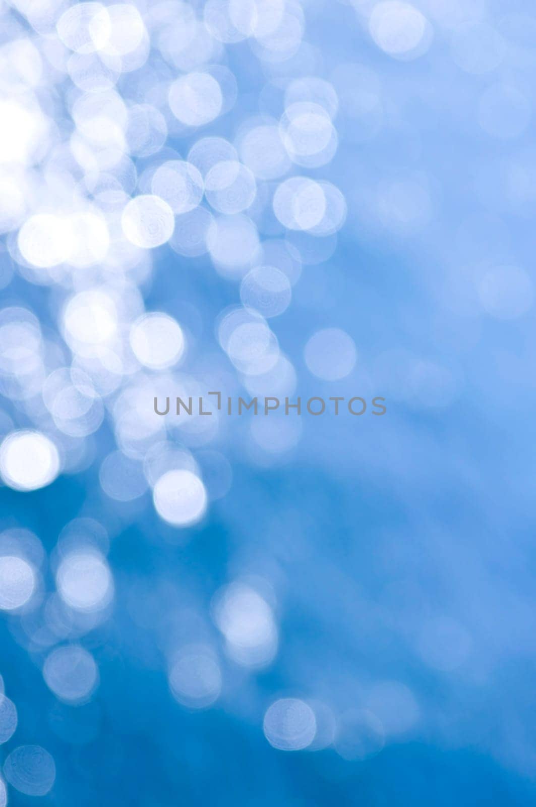 Blue and white background