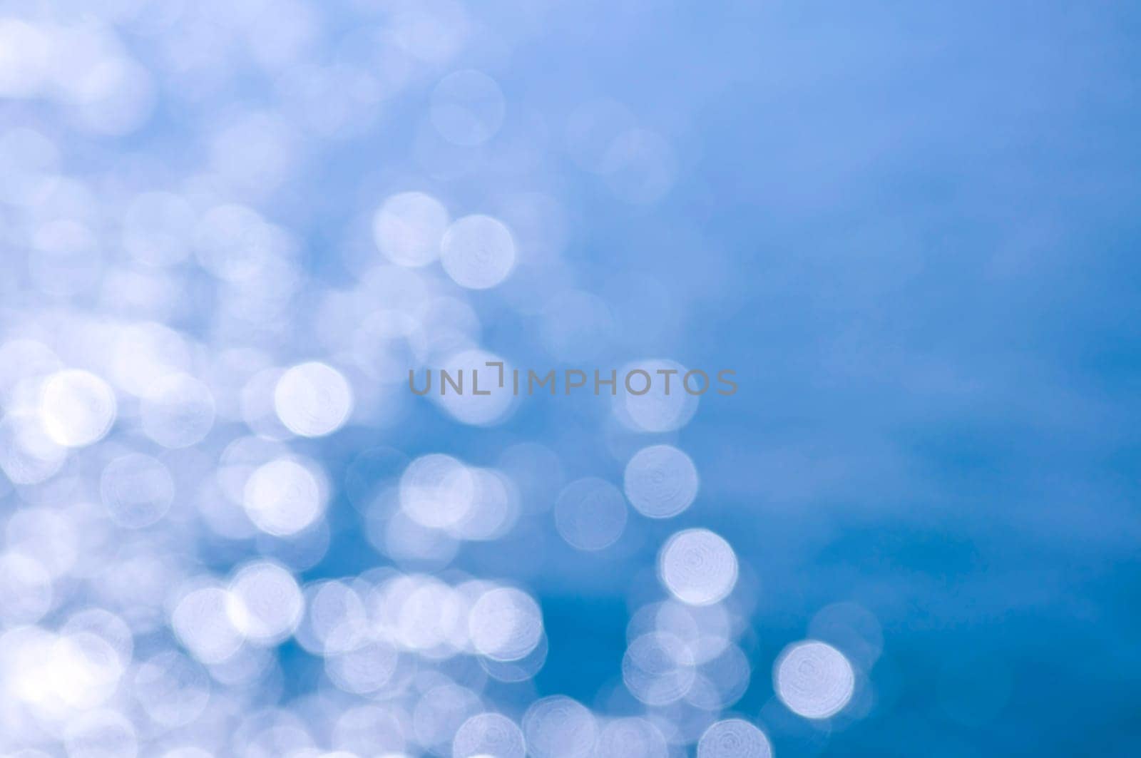 Blue and white background