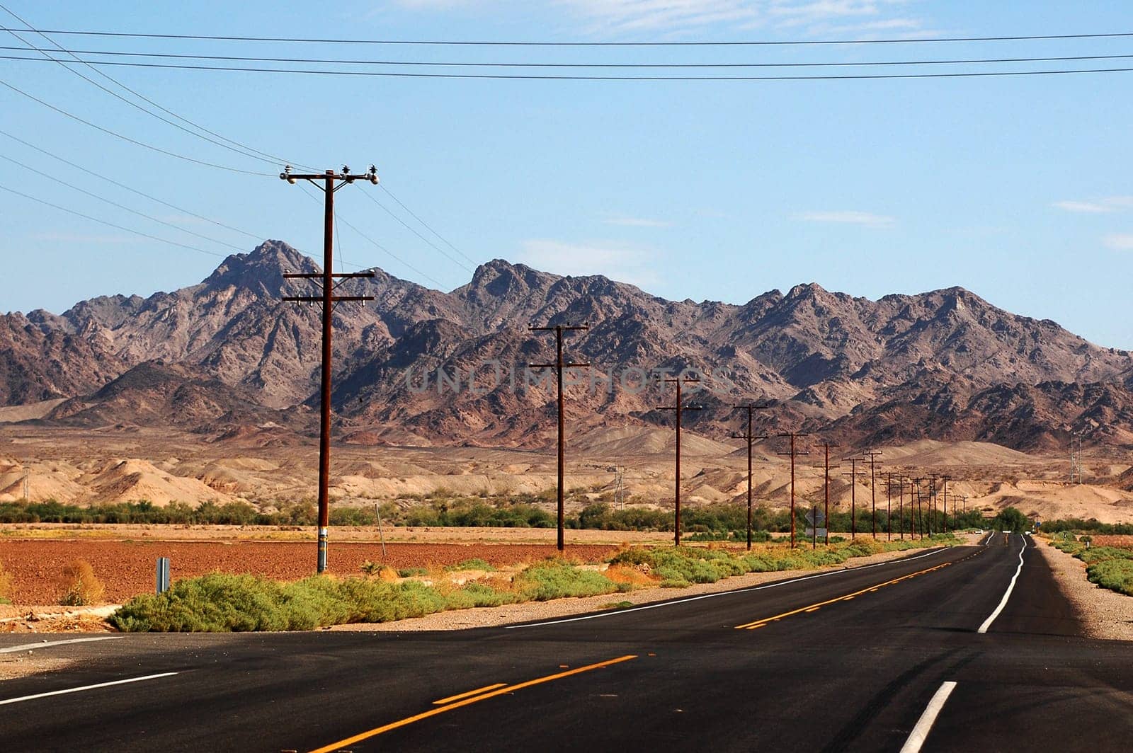 on Route 66 USA