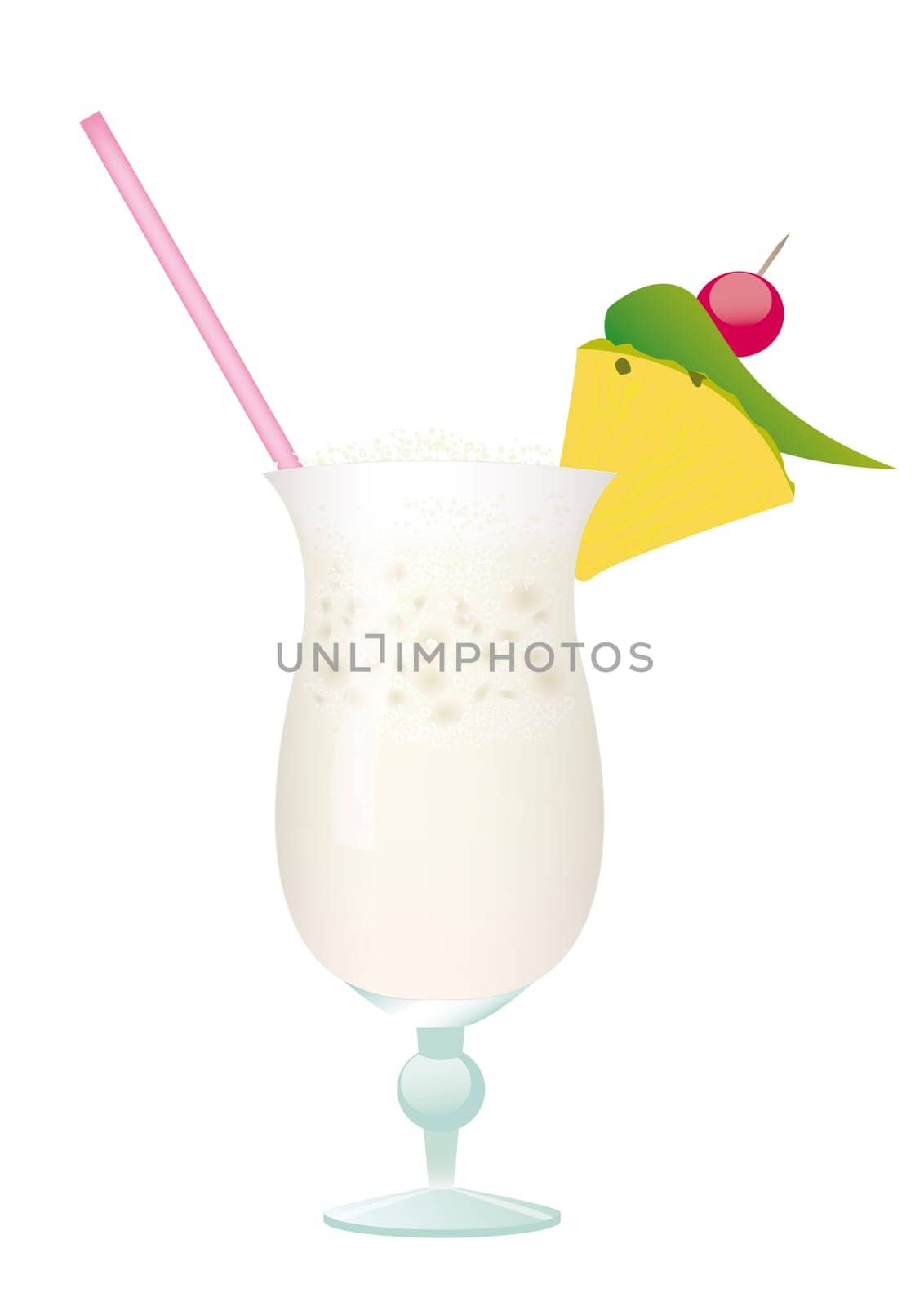 Cocktail Pina Colada