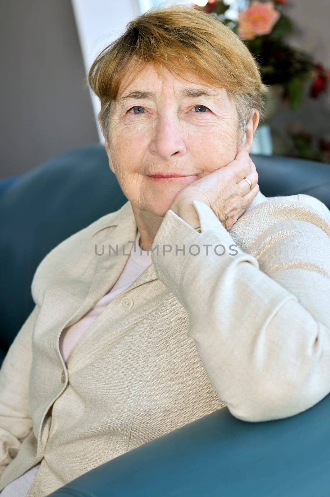 Elderly woman