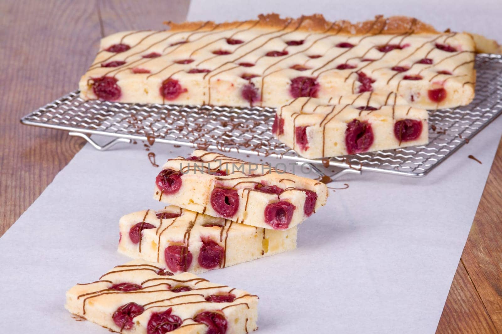 Cherry pie grid