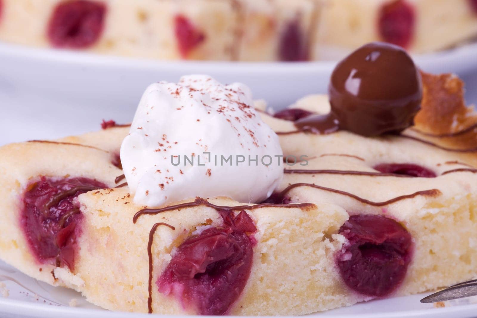 Cherry cream