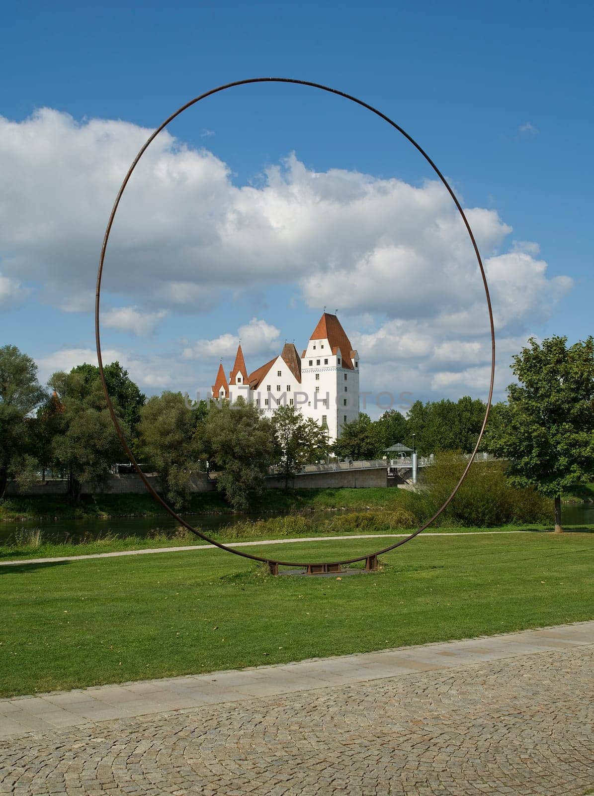 The castle in Ingolstadt
