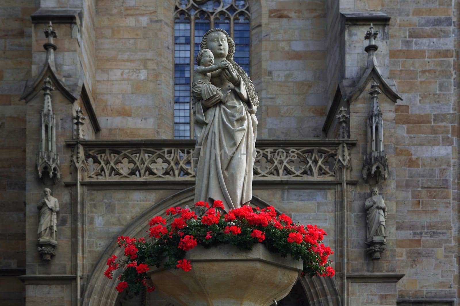 Statue of the Virgin Mary