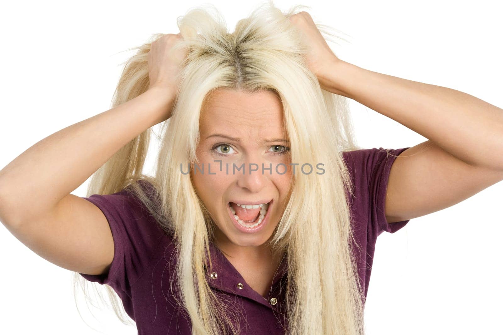 Hair bristling