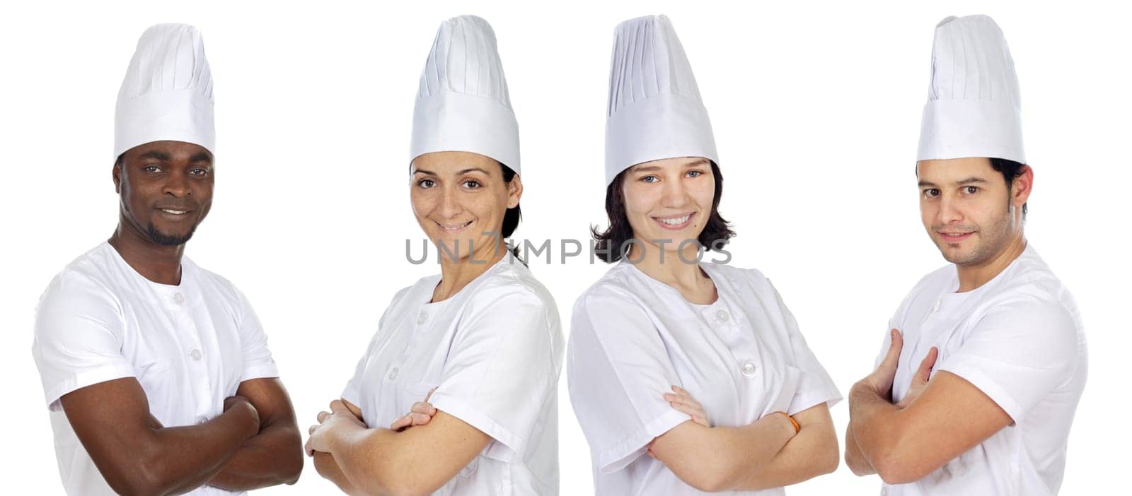 Team of kitchen