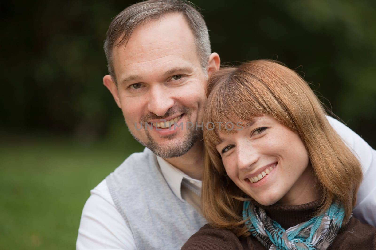 Happy loving couple