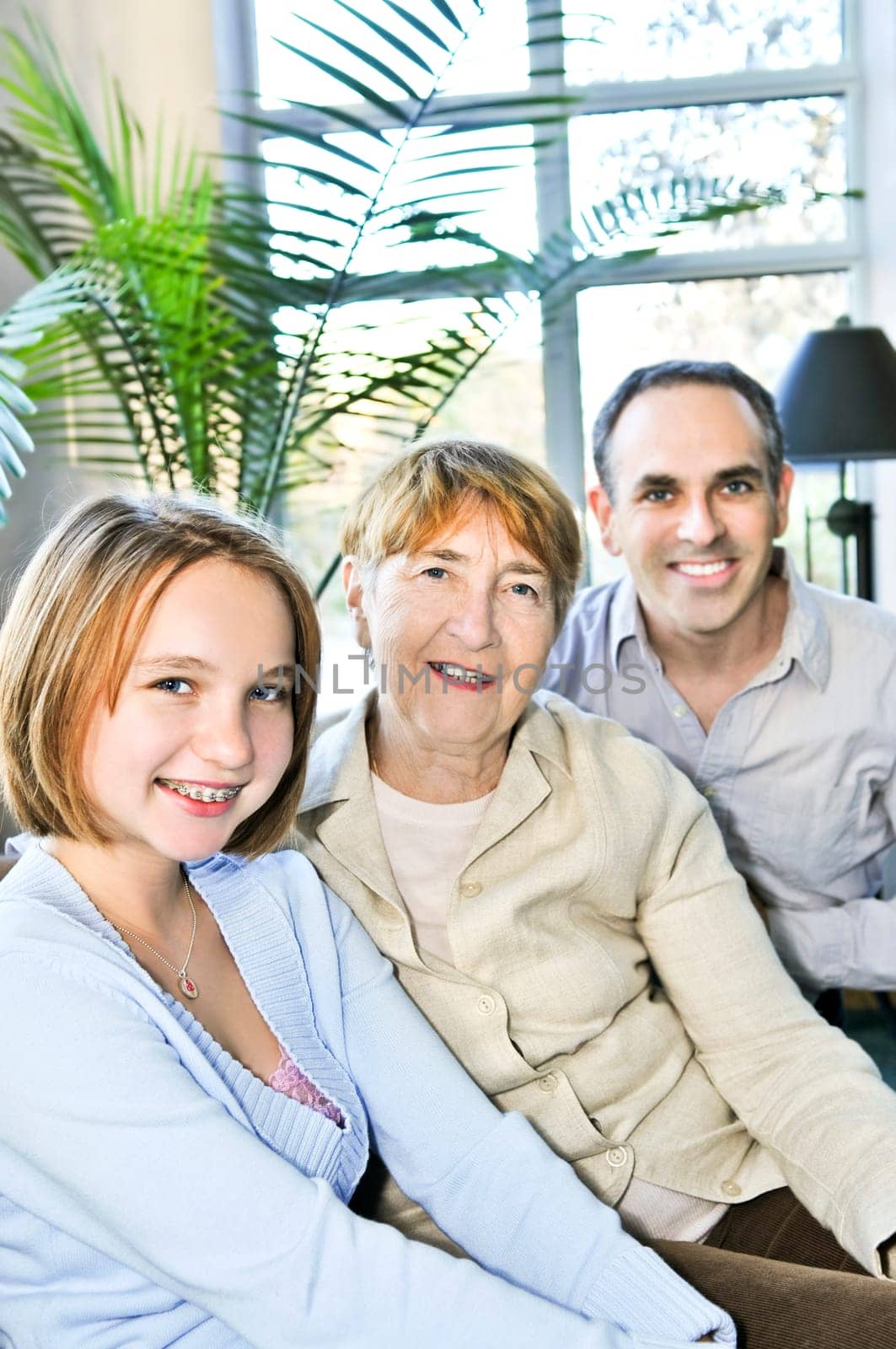 Three generations