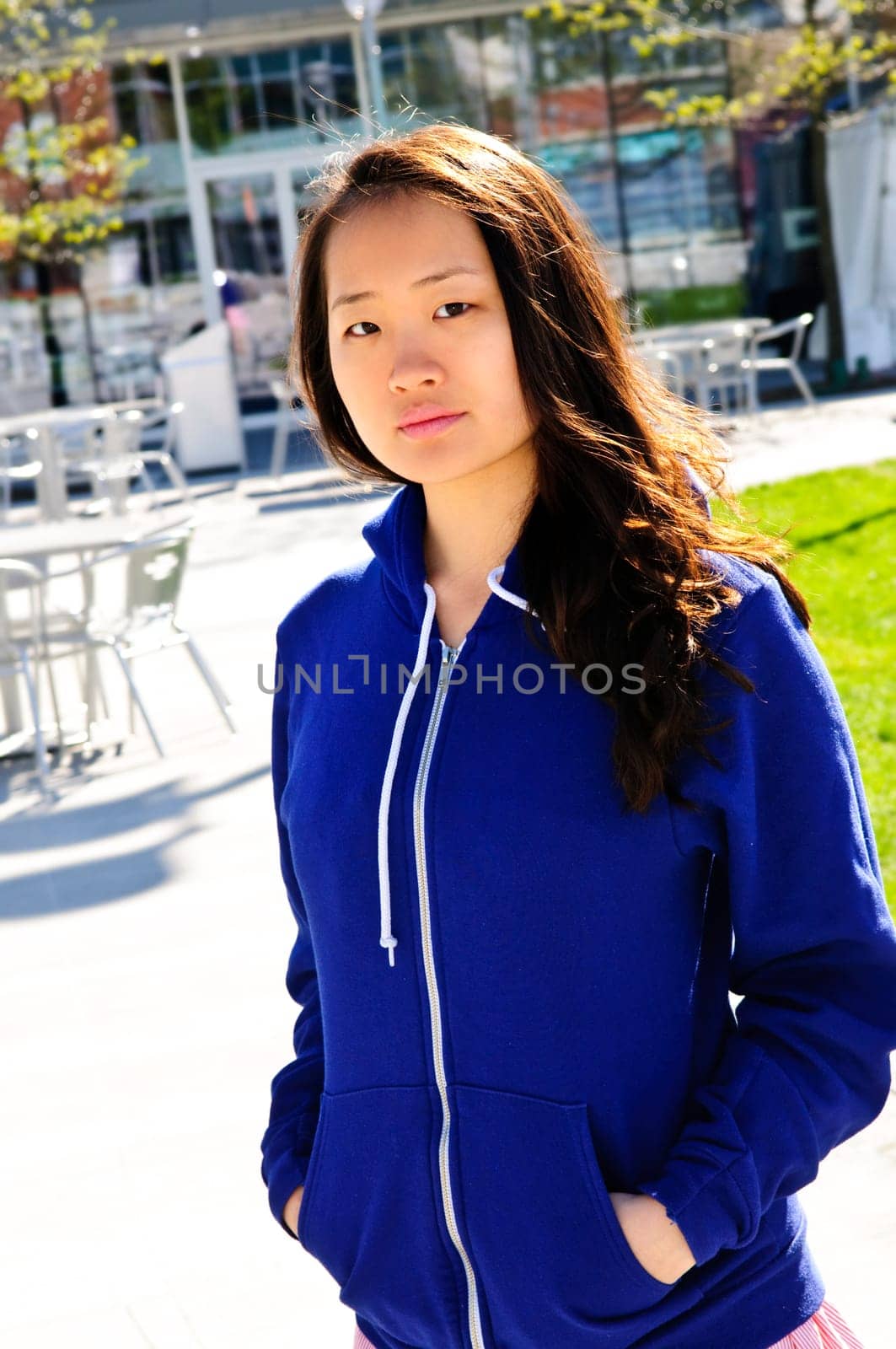 Asian woman