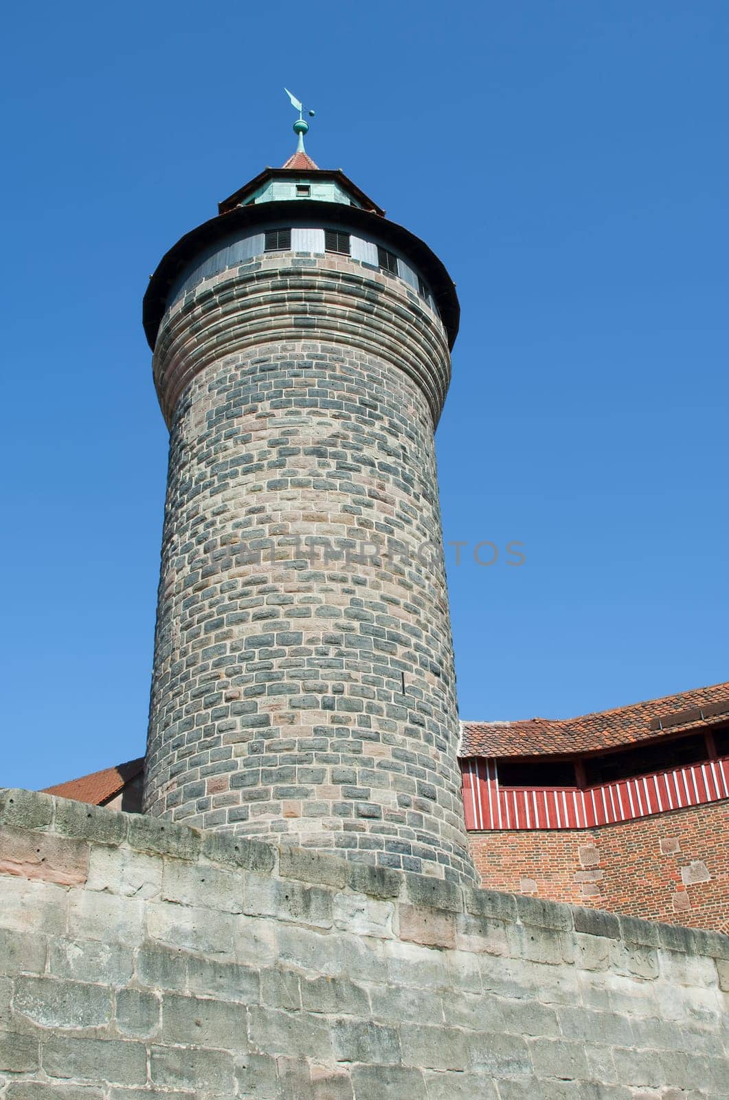 The Imperial Castle in Nuremberg