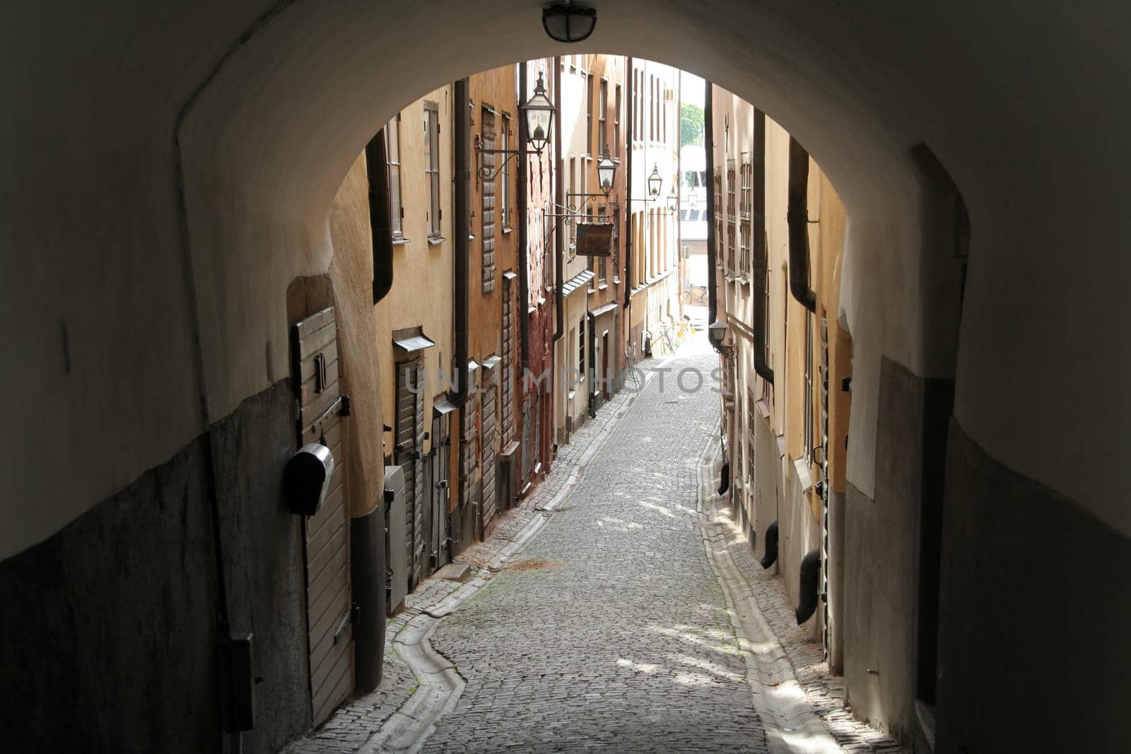 Old town Stockholm, Sweden