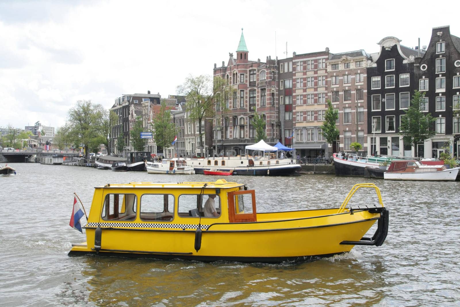 Amsterdam canal