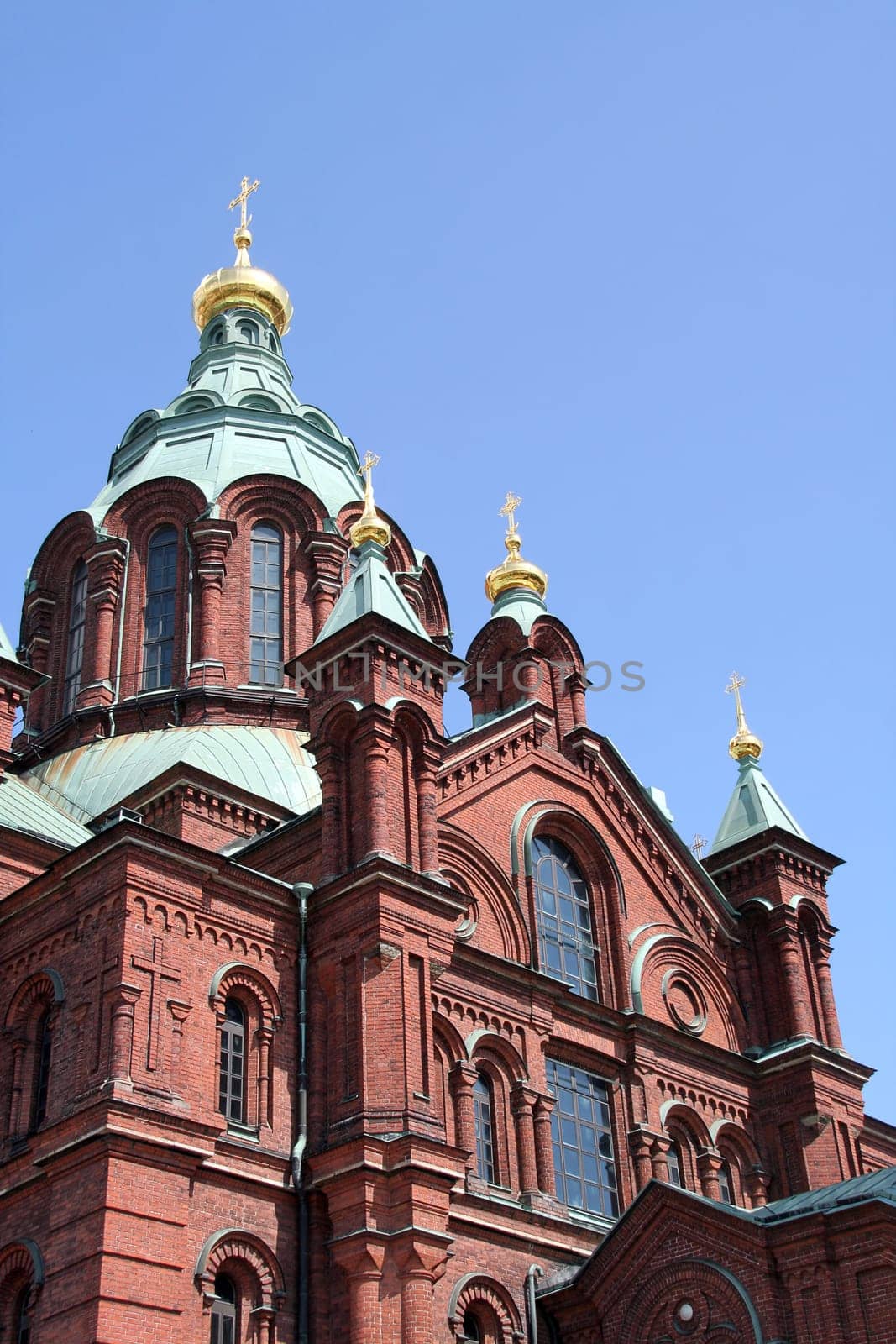 Uspenski Cathedral, Helsinki, Finland