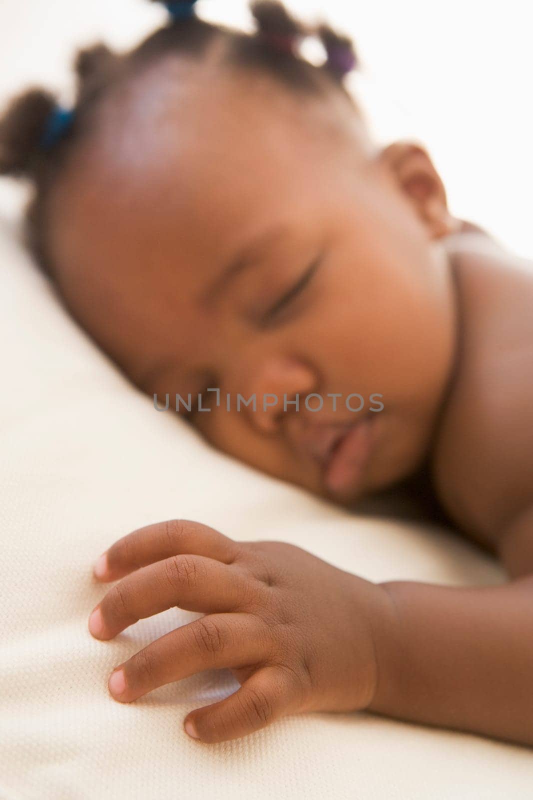 Baby sleeping