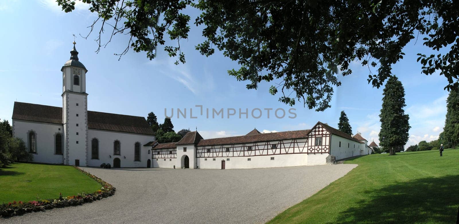 Church at Prien Castle