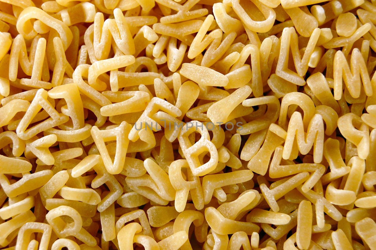 soup pasta pattern