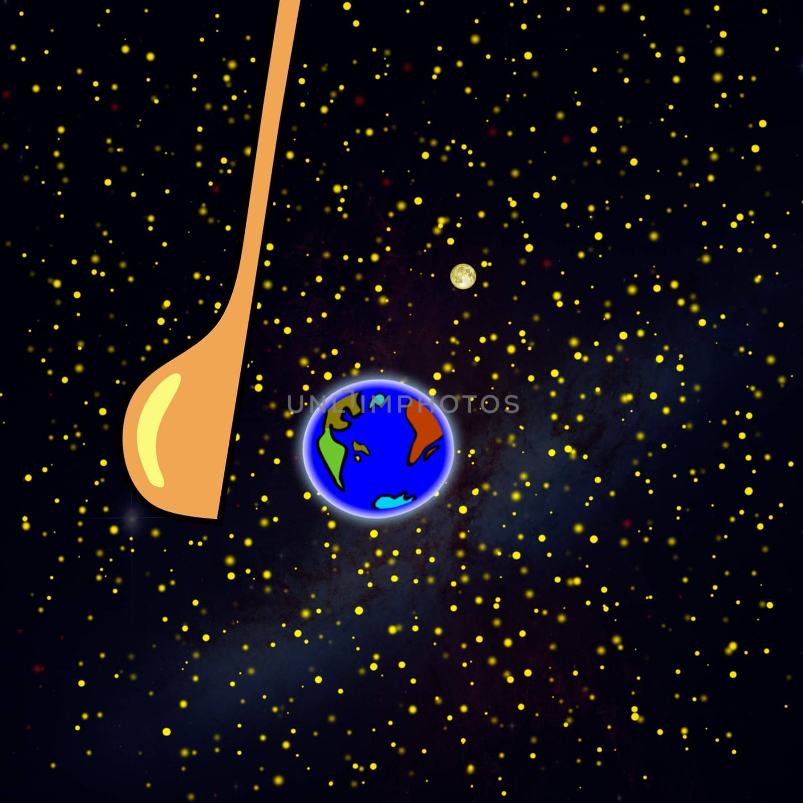 games of gods - space golf