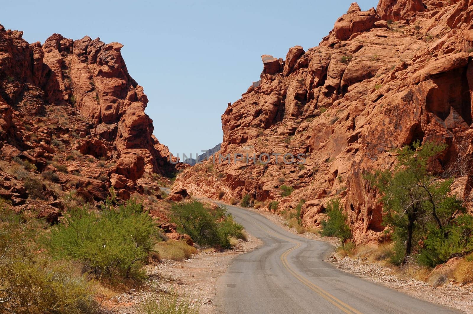 Entrance to Valley of Fire State Park