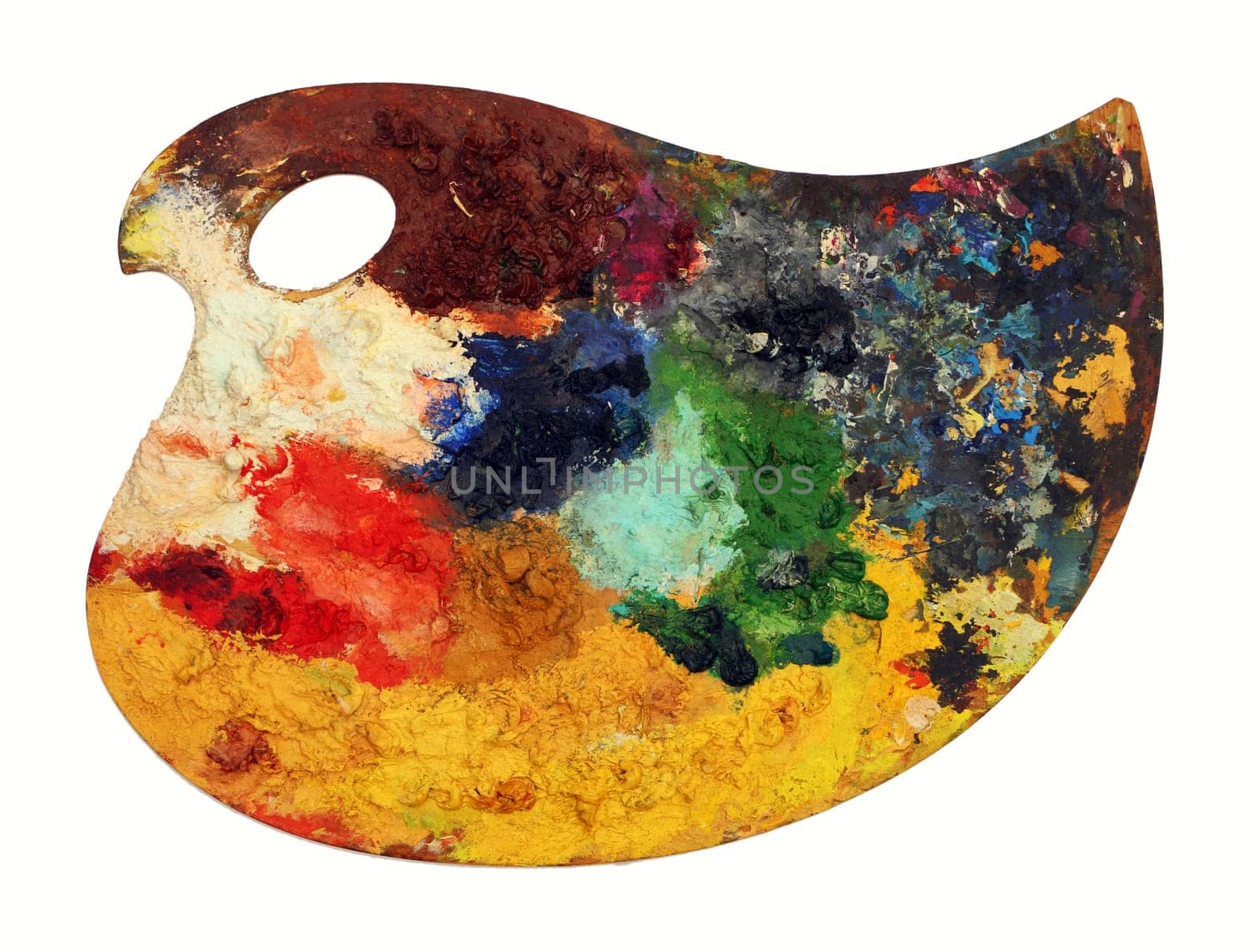 classic art color palette