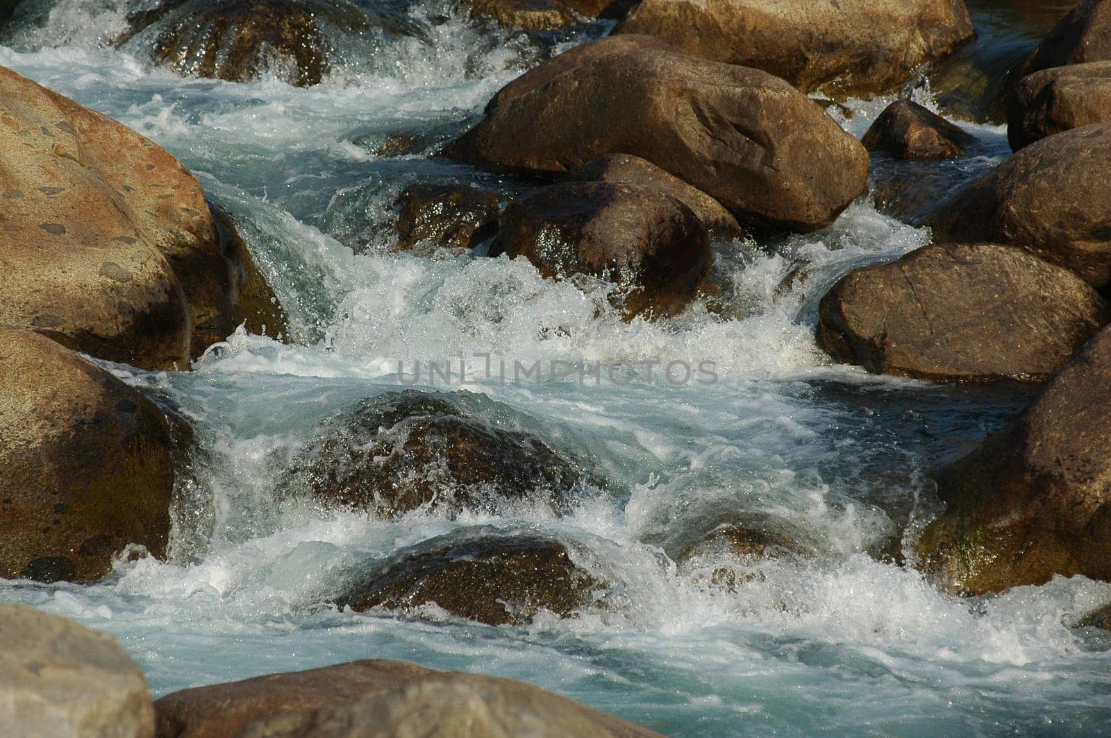 Merced River at Yosemite Park,USA