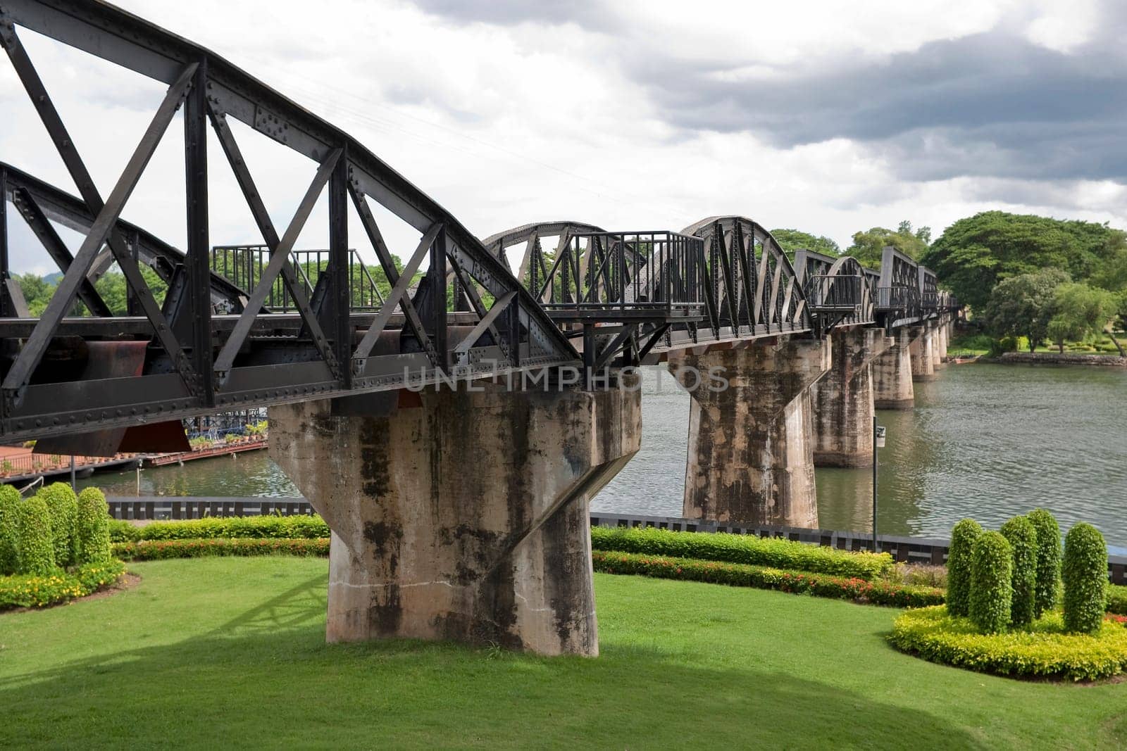 River Kwai Bridge,Thailand