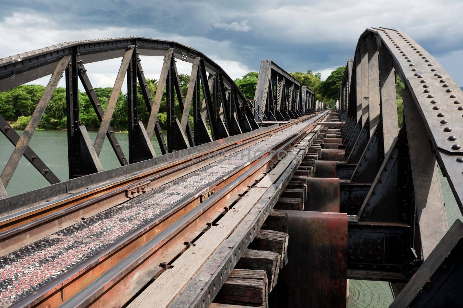 River Kwai Bridge,Thailand