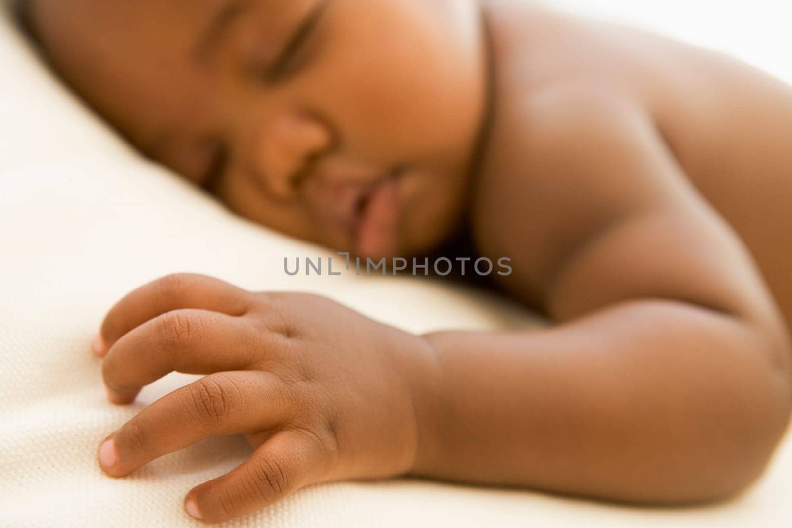 Baby sleeping
