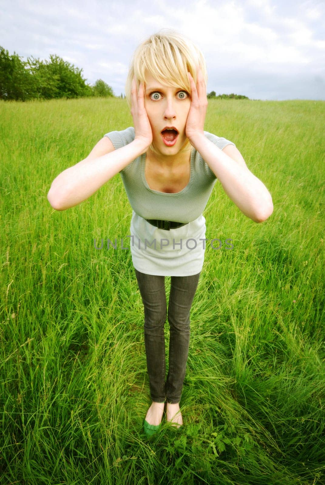 Terrified