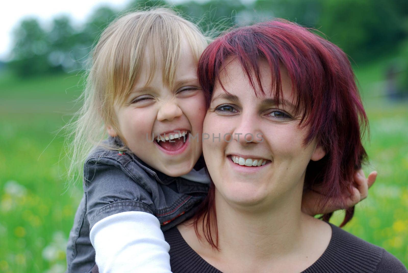 Mother and daughter