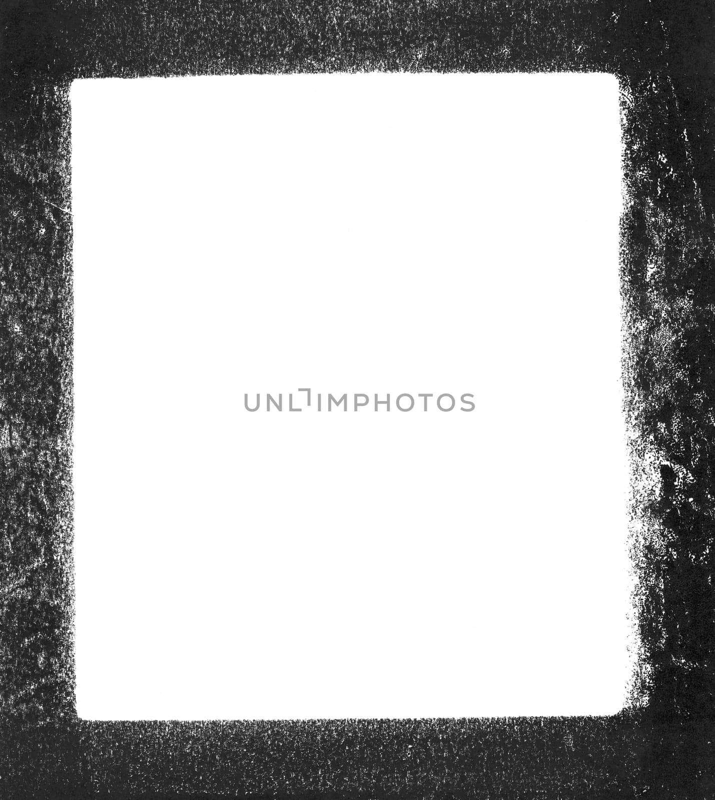 Analogue printed black frame