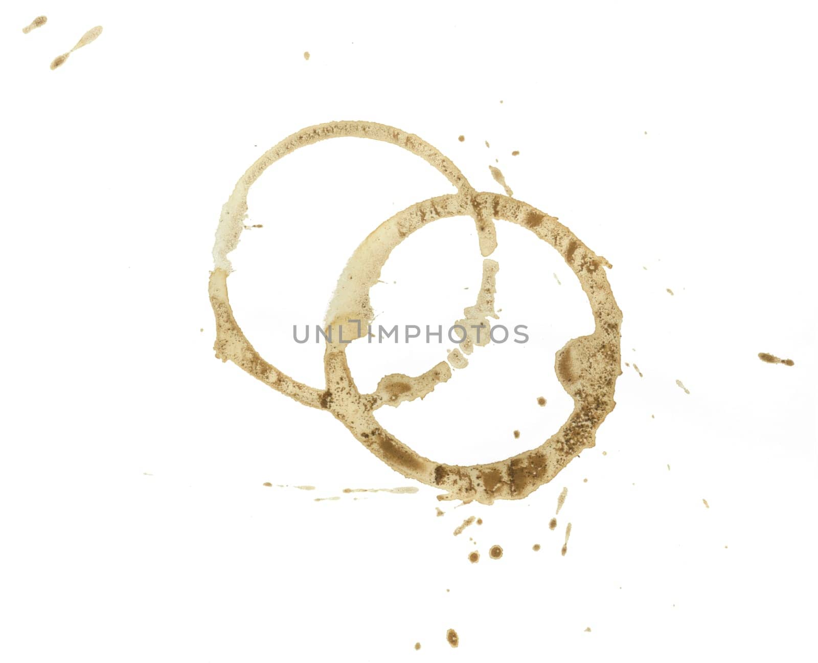 Coffee stains