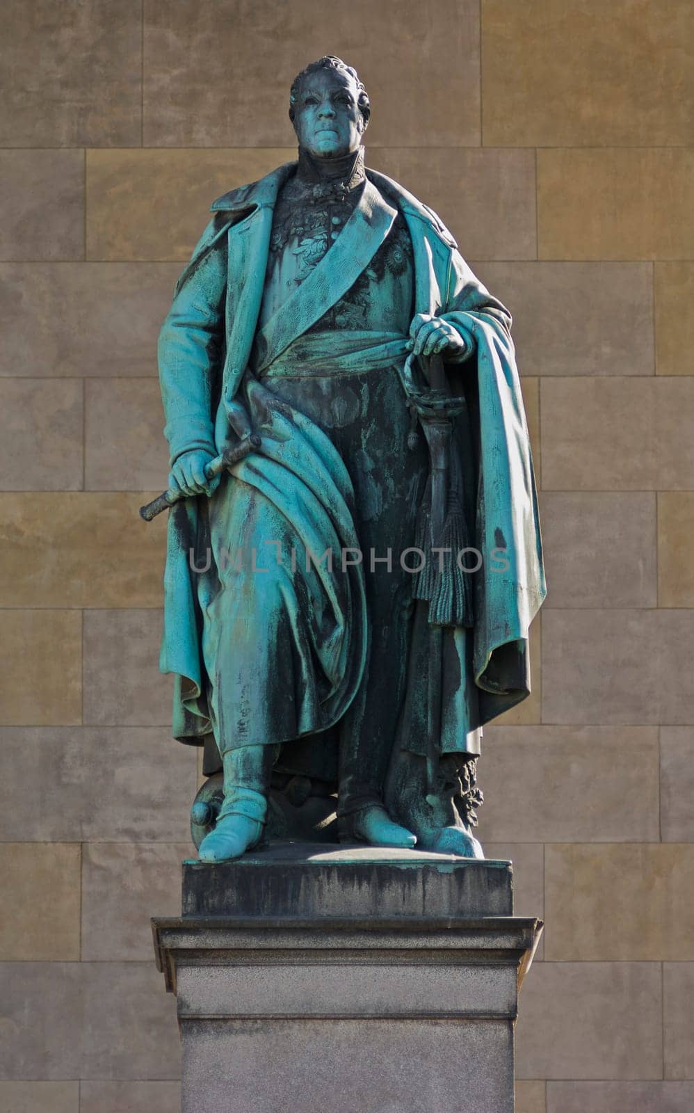 Monument to Prince Wrede in Munich