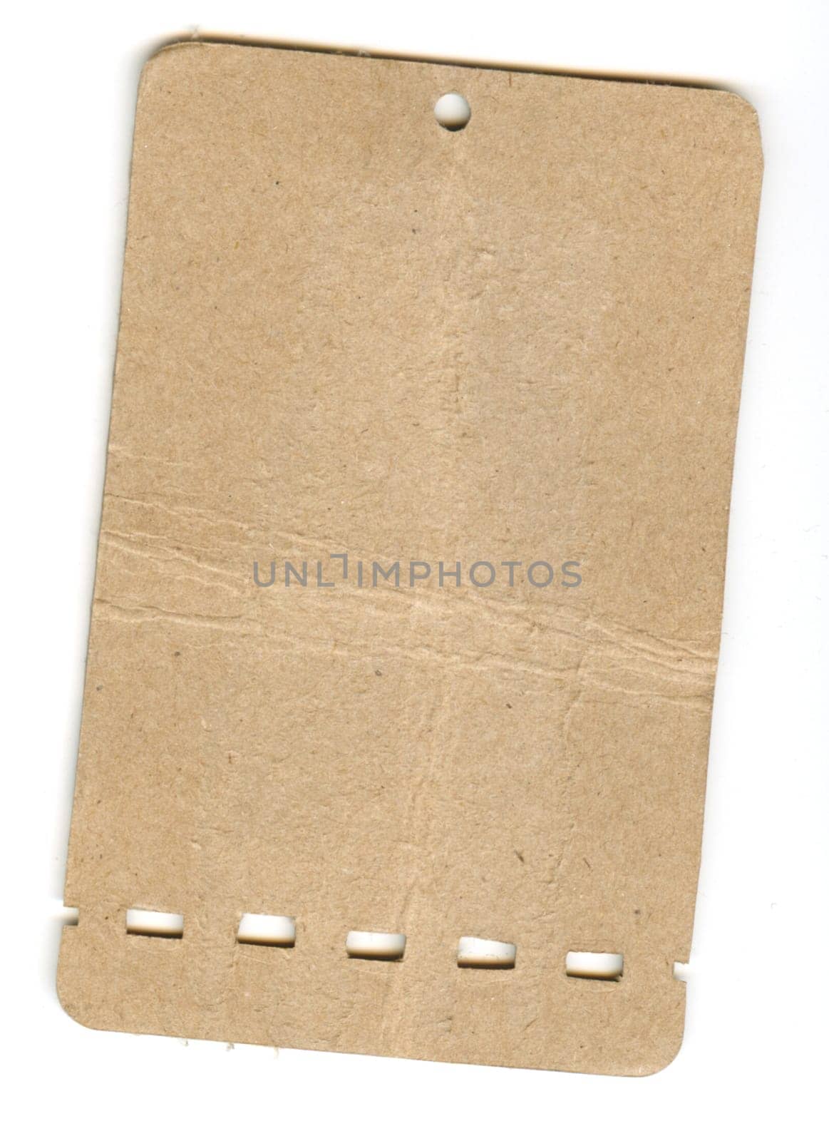 Paper label