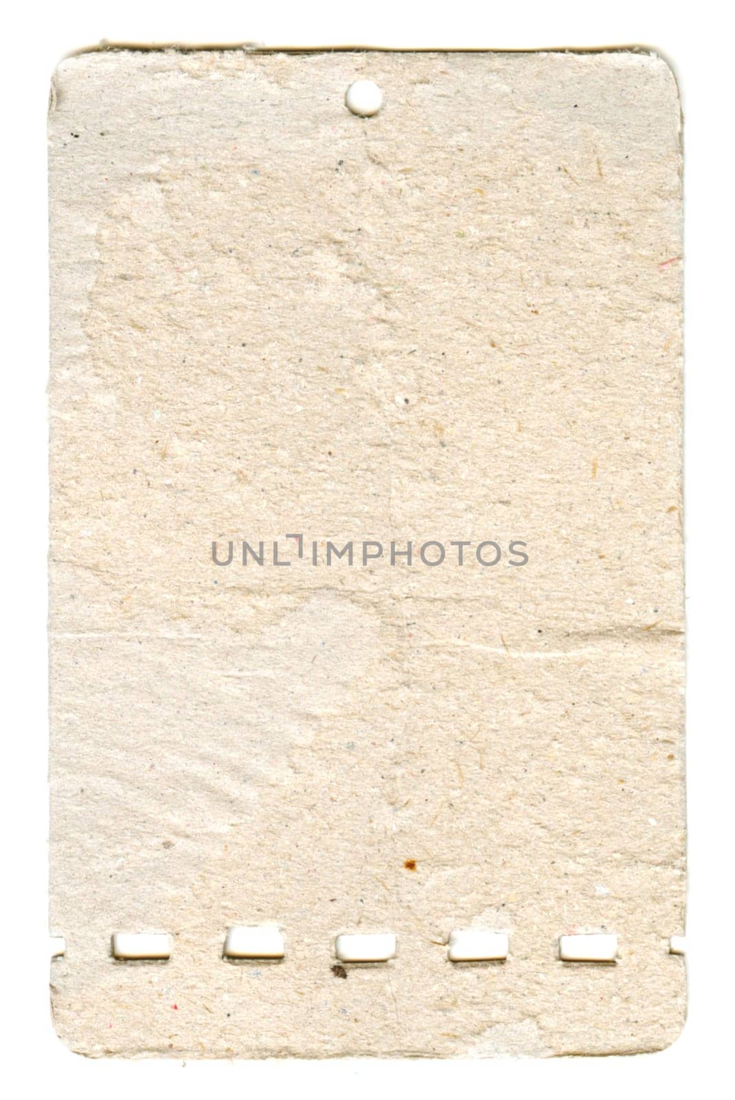 Paper label