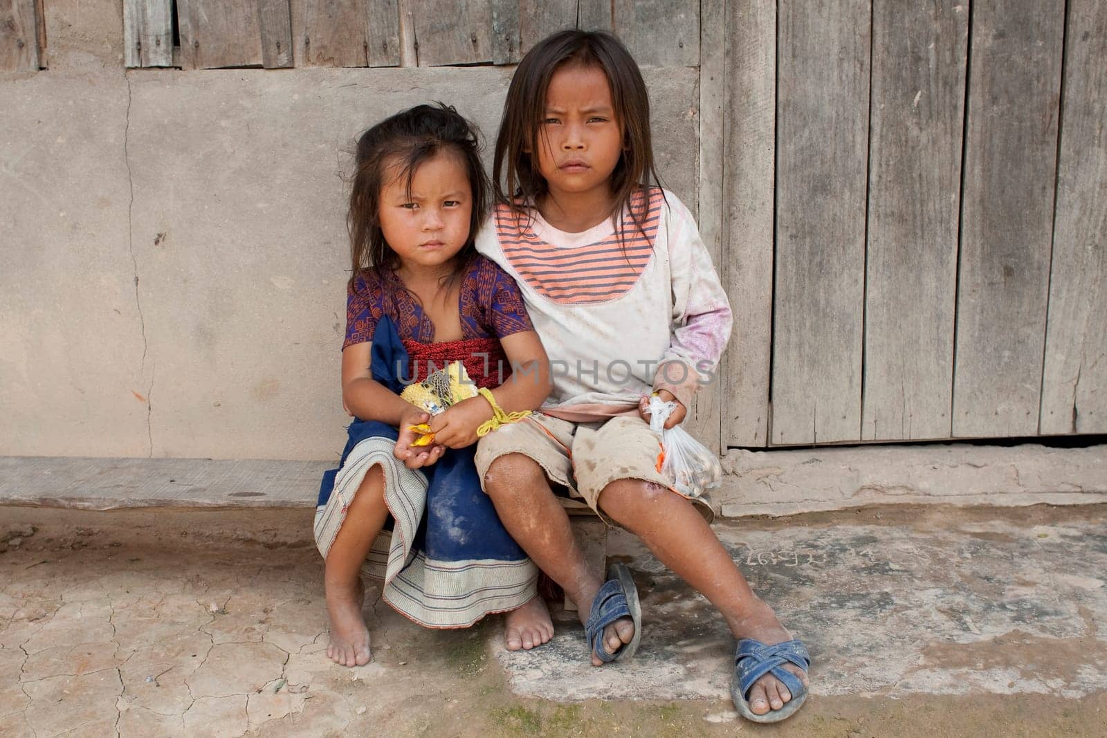 Child of Asia in Laos