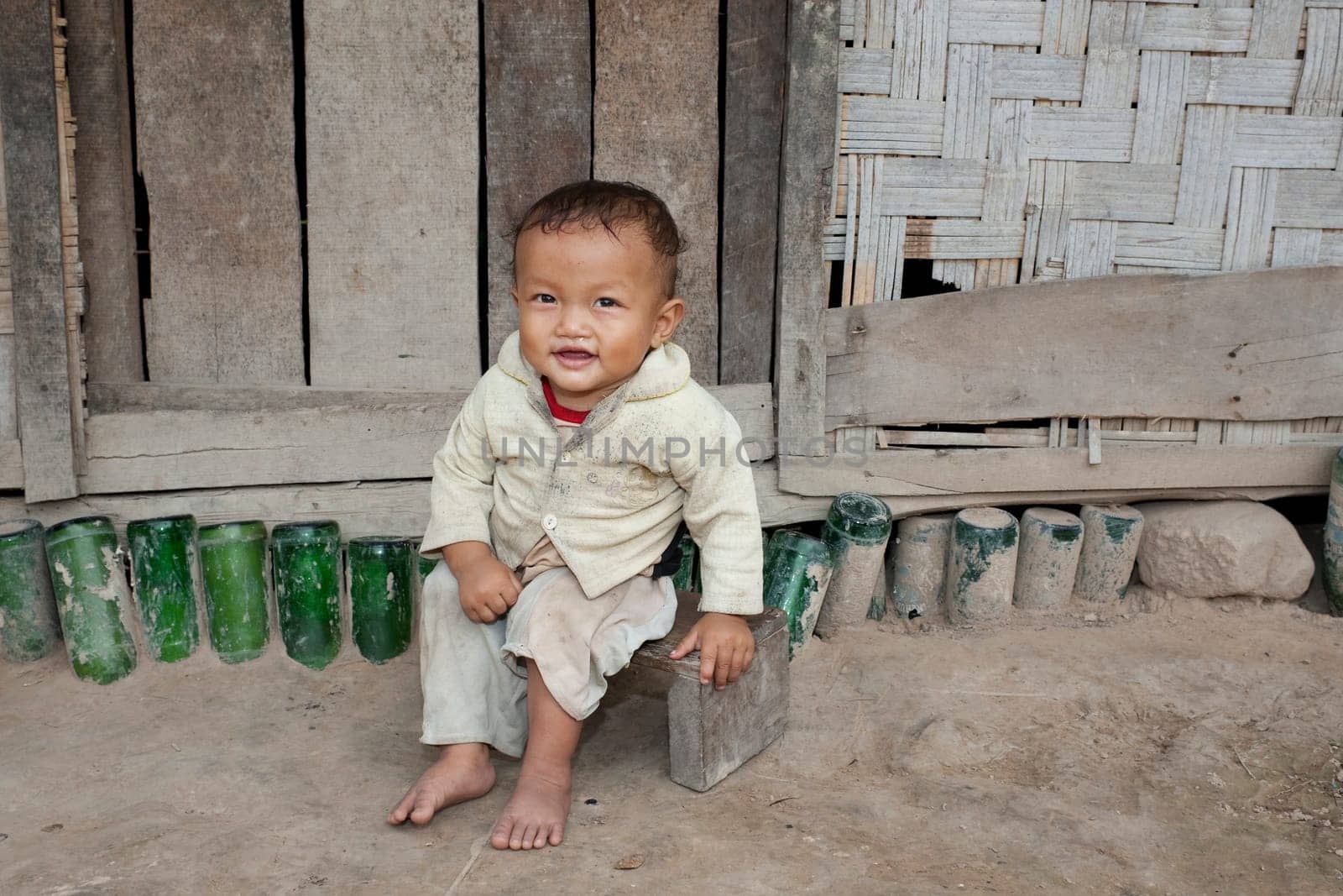 Child of Asia in Laos