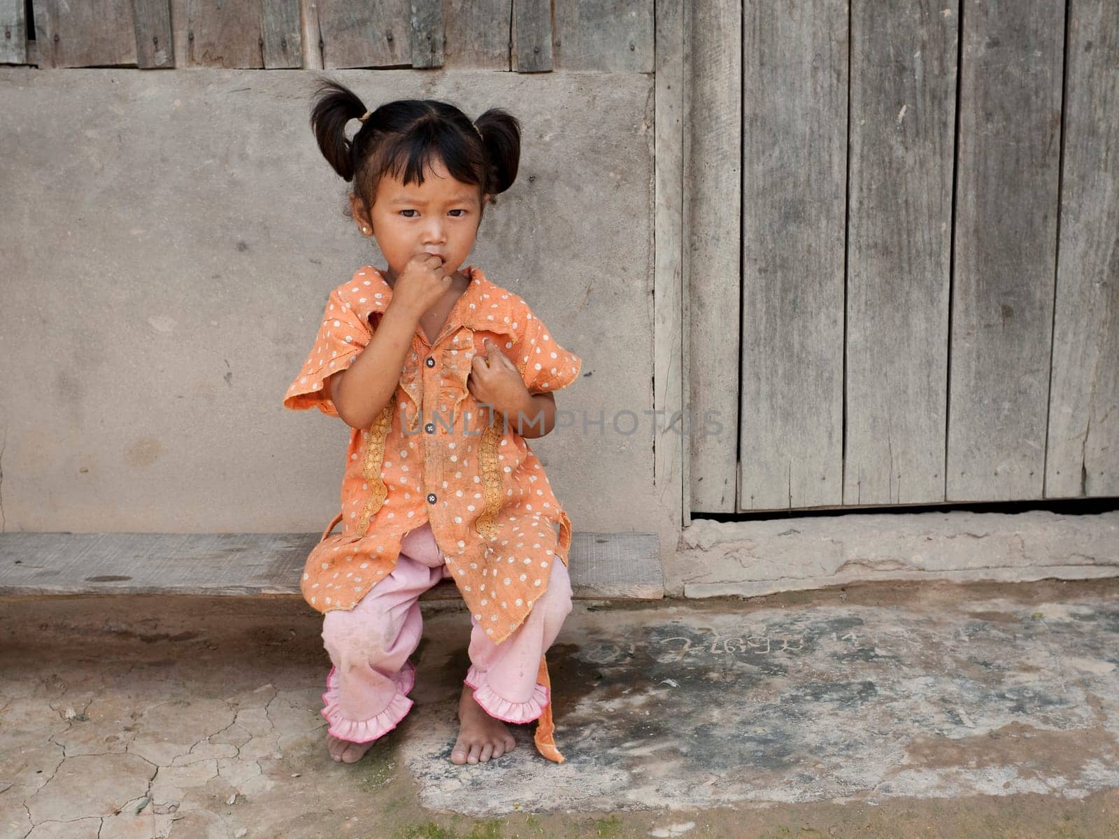 Child of Asia in Laos