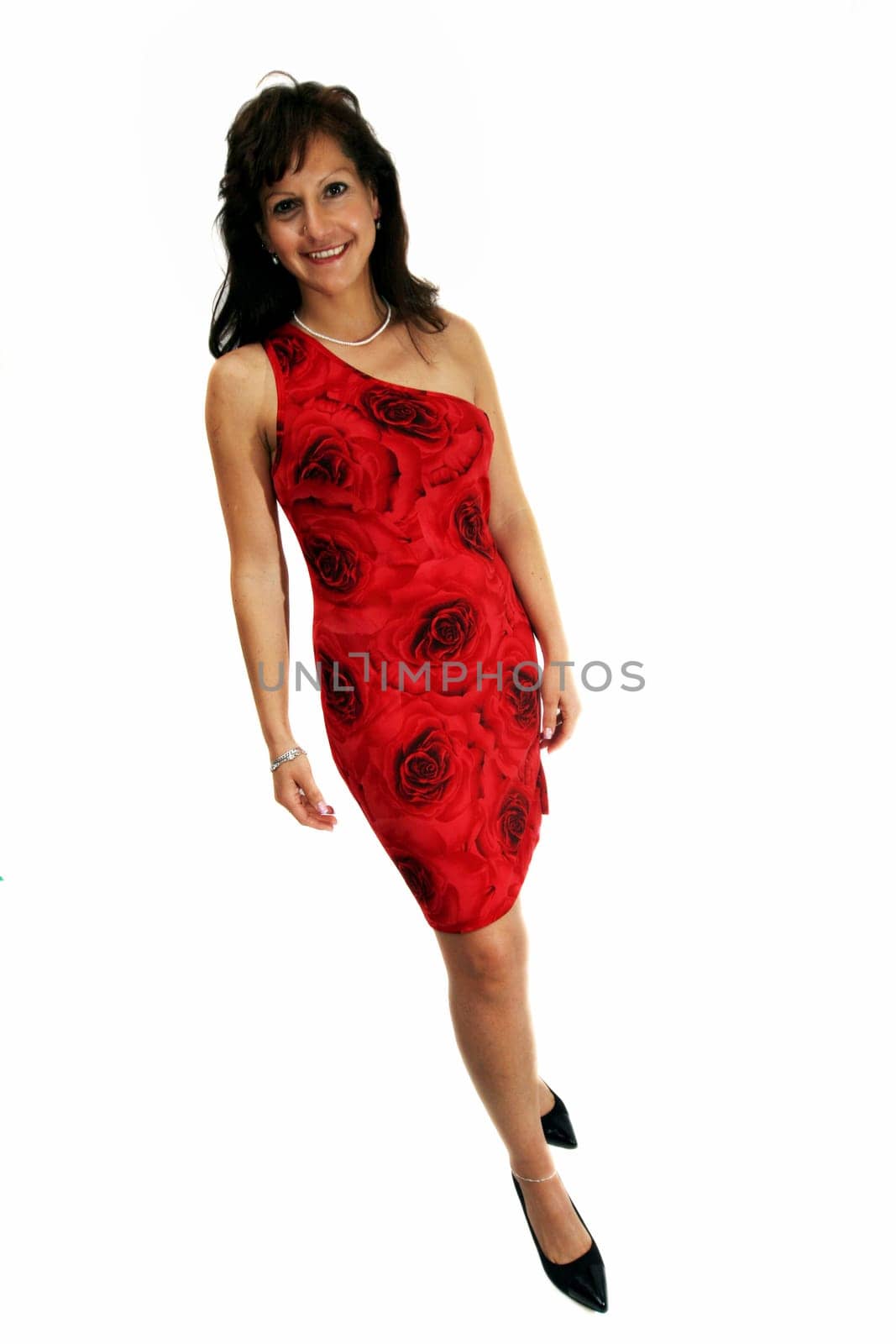 Portrait of a woman in her mid-30s
