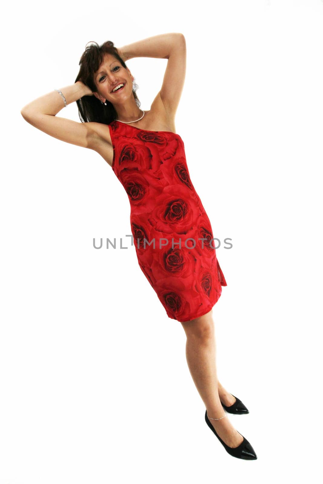 Portrait of a woman in her mid-30s