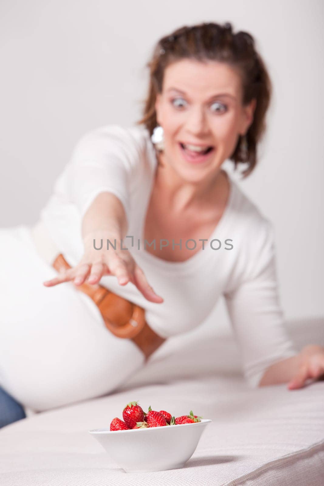 Pregnancy with strawberries