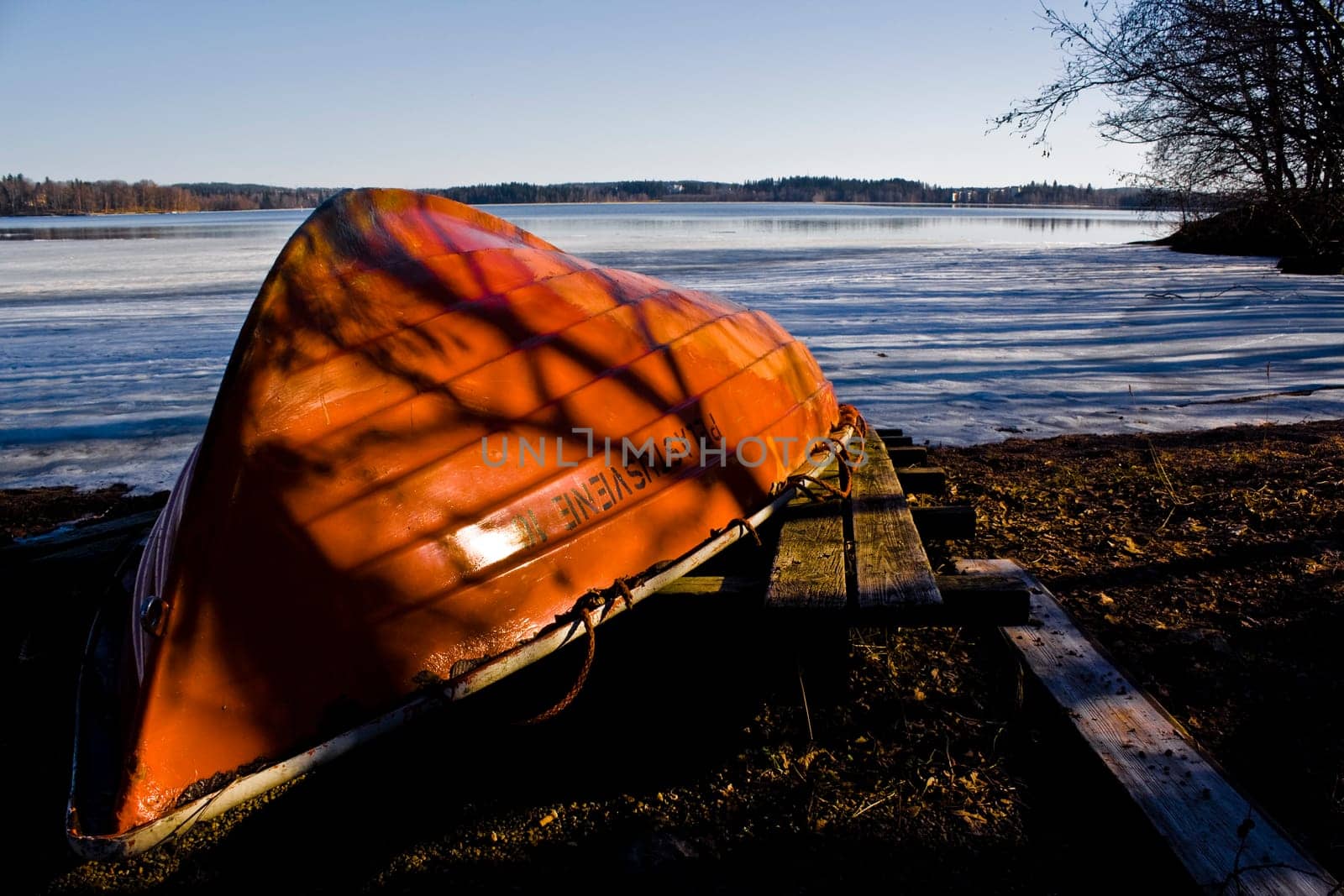 Rowing boat