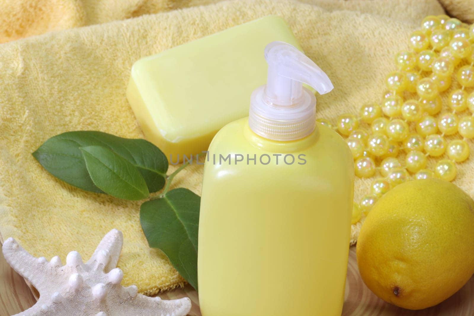 Lemon Soap