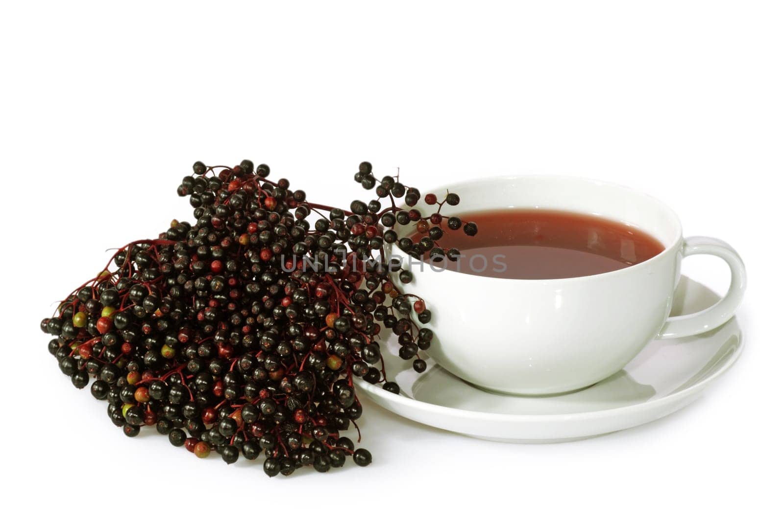 Elderberry tea