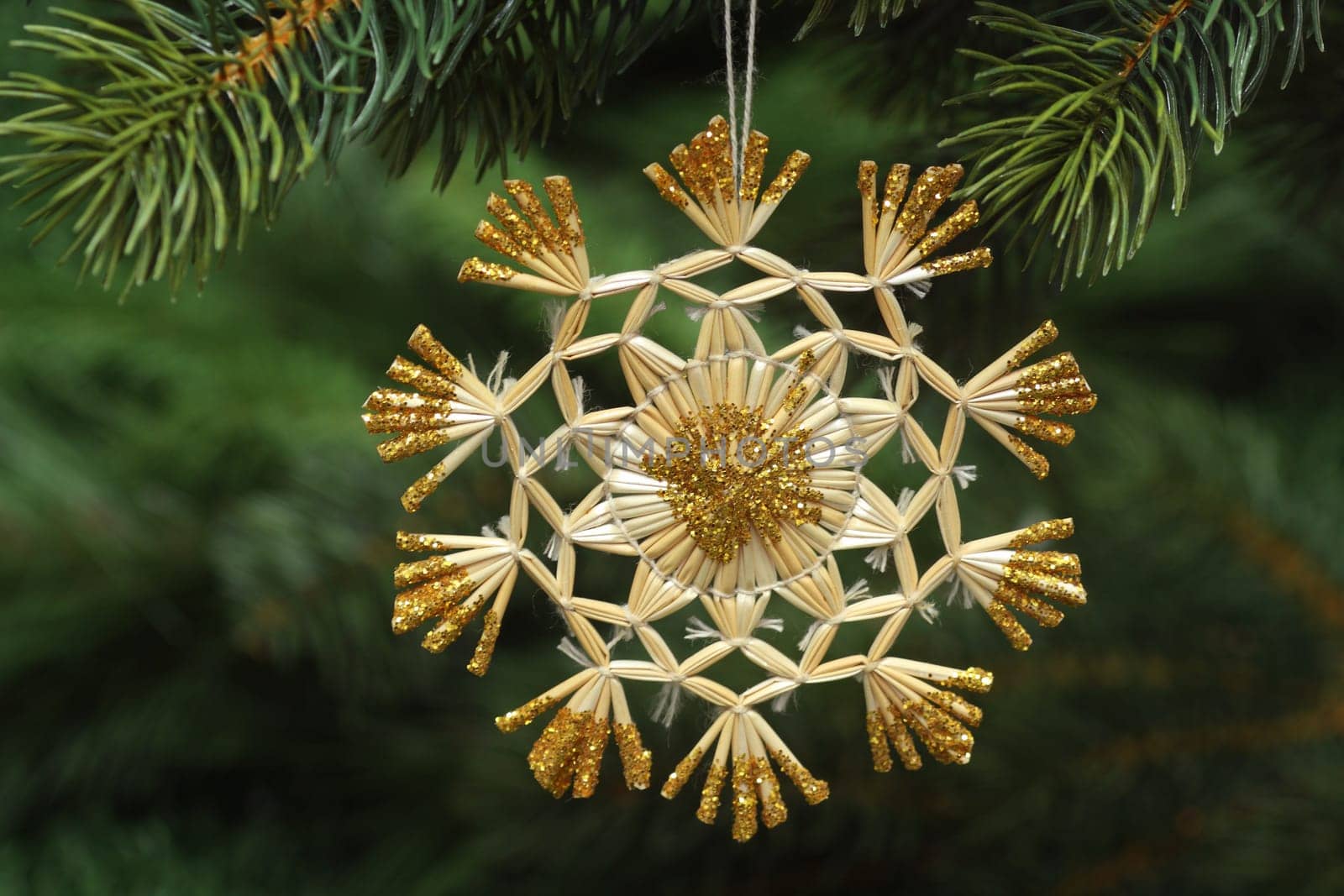 Straw Star
