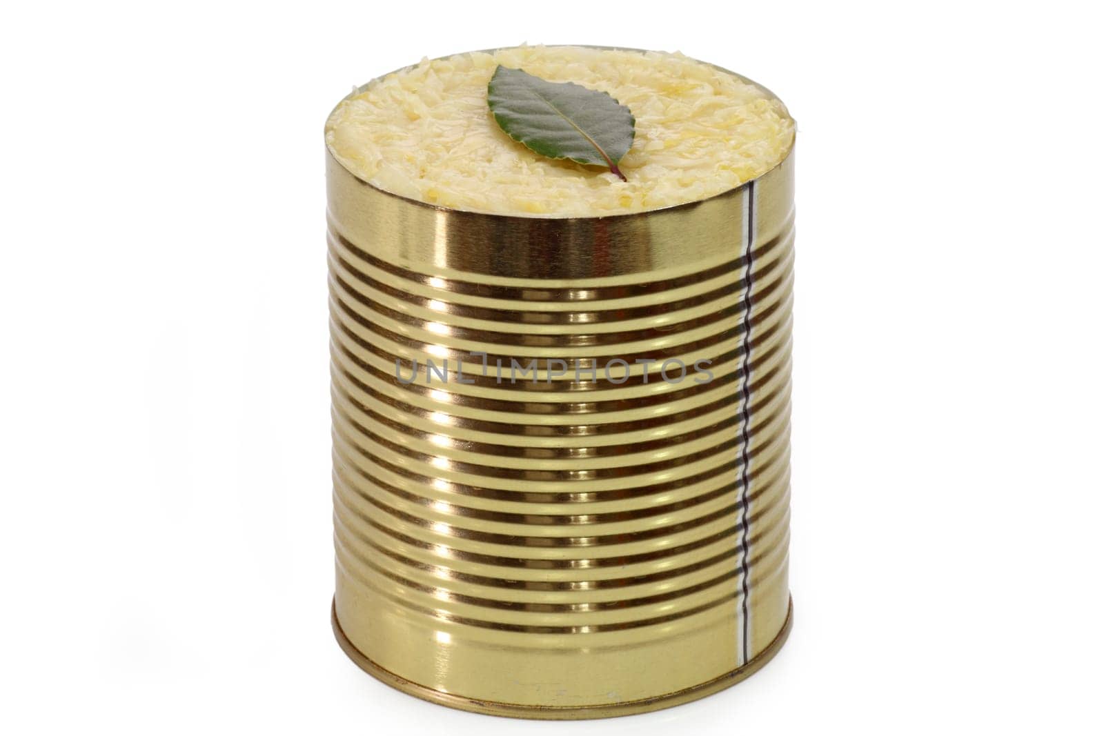 Canned sauerkraut